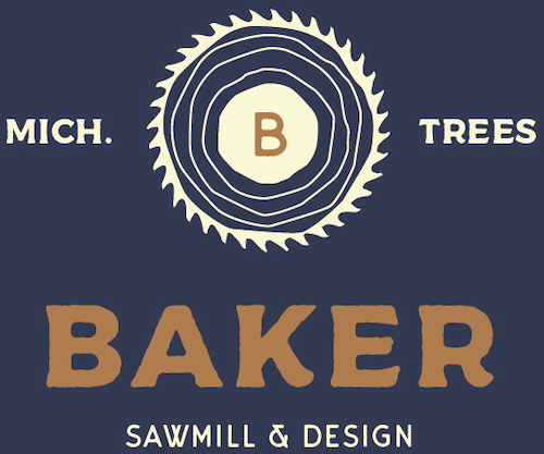 baker sawmill logo