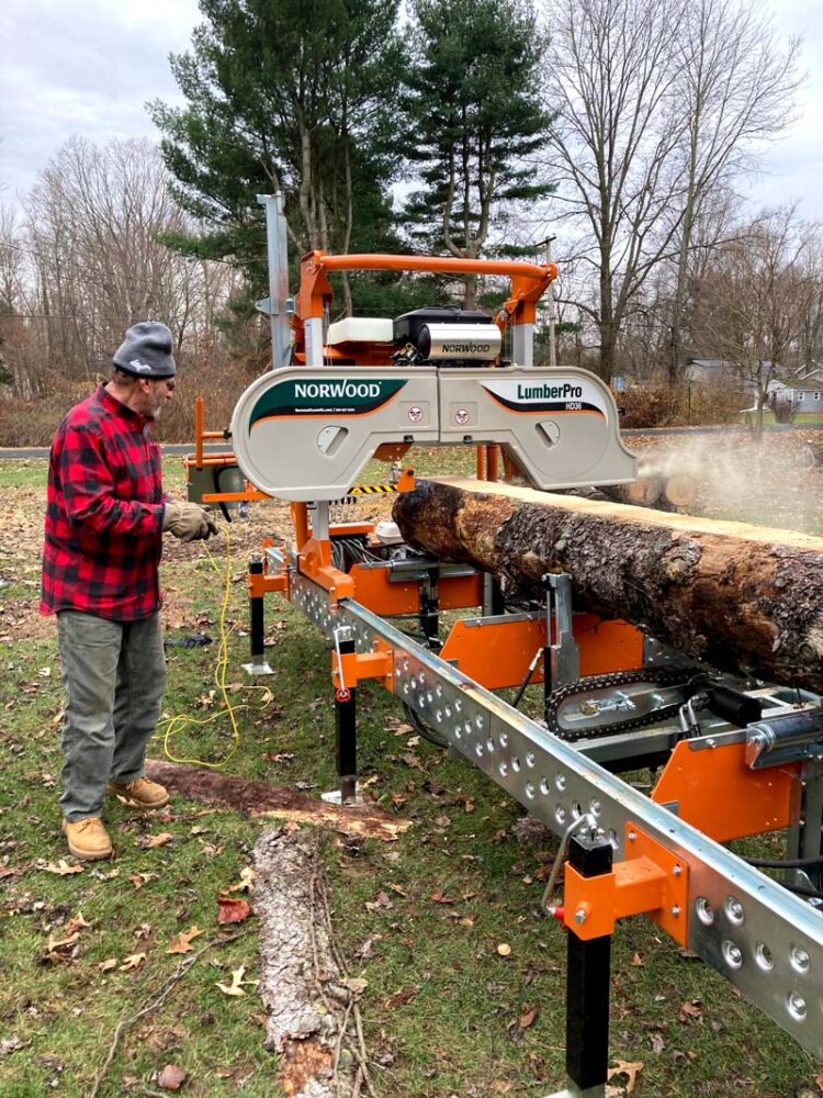 portable sawmill services southwest michigan